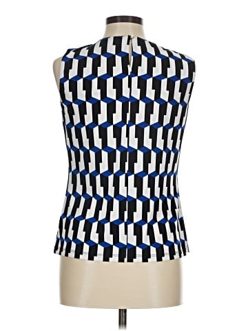 Calvin Klein Sleeveless Blouse (view 2)