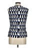 Calvin Klein Blue Sleeveless Blouse Size M - photo 2