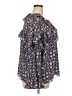 J.Crew 100% Polyester Purple 3/4 Sleeve Blouse Size 2X - photo 4