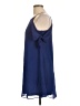 Soprano 100% Polyester Blue Sleeveless Blouse Size L (estimated) - photo 5