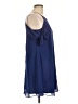 Soprano 100% Polyester Blue Sleeveless Blouse Size L (estimated) - photo 4
