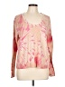 Jessica Simpson Pink 3/4 Sleeve Top Size L - photo 1