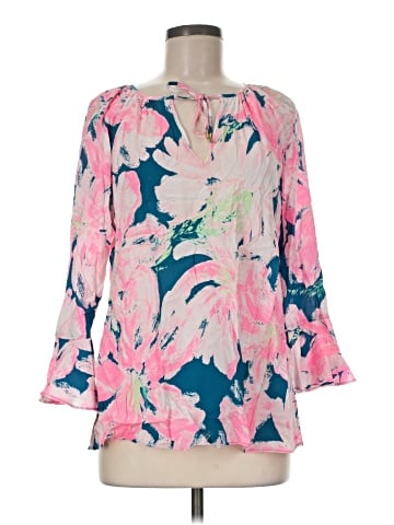 Lilly Pulitzer 3/4 Sleeve Blouse (view 1)