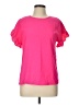 Unbranded Pink Short Sleeve Top Size L - photo 1