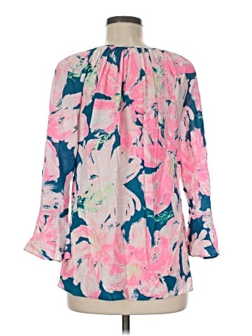 Lilly Pulitzer 3/4 Sleeve Blouse (view 2)