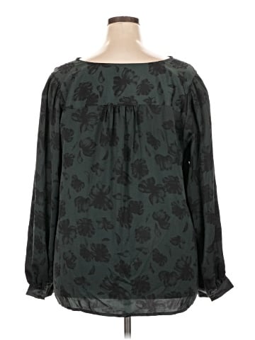 Ava & Viv Long Sleeve Blouse (view 2)