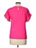 Unbranded Pink Short Sleeve Top Size L - photo 2