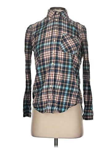 Aeropostale Long Sleeve Button-Down Shirt (view 1)