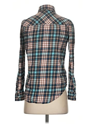 Aeropostale Long Sleeve Button-Down Shirt (view 2)