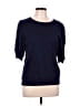 Marled by Reunited Blue Pullover Sweater Size L - photo 1