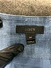J.Crew 100% Cotton Solid Blue Jumpsuit Size 2 (petite) - photo 4