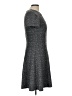 Alyx Tweed Gray Casual Dress Size 10 - photo 4