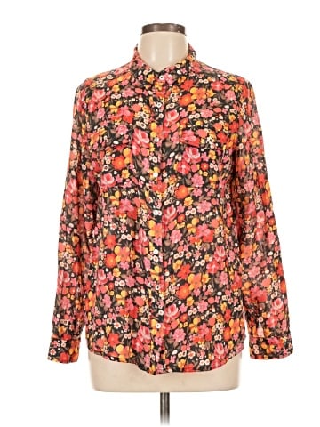 Sundance Long Sleeve Button-Down Shirt (view 1)