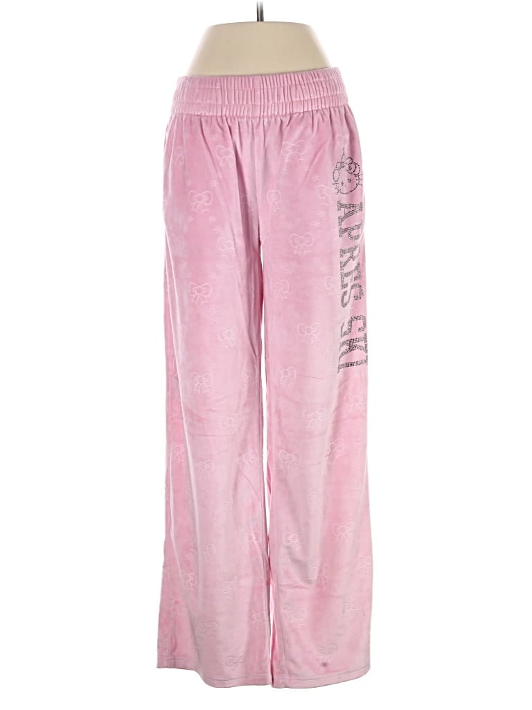 Pre-owned Hello Kitty Casual Pants In Pink