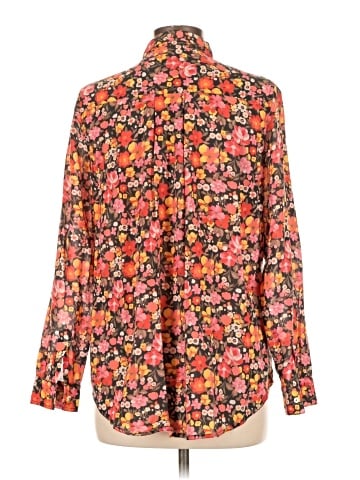 Sundance Long Sleeve Button-Down Shirt (view 2)