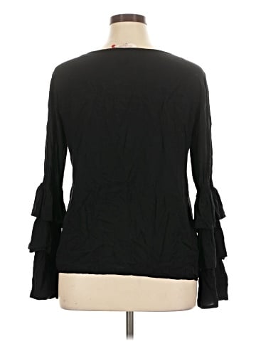 Solitaire Long Sleeve Blouse (view 2)