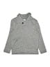 Old Navy 100% Polyester Gray Pullover Hoodie Size 6 - 7 - photo 1