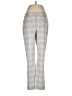 Calvin Klein Plaid Gray Dress Pants Size 6 - photo 1