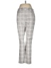 Calvin Klein Plaid Gray Dress Pants Size 6 - photo 2