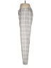Calvin Klein Plaid Gray Dress Pants Size 6 - photo 5