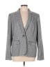 Tommy Hilfiger Houndstooth Gray Blazer Size L (estimated) - photo 1