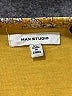 Max Studio 100% Polyester Paisley Yellow Casual Skirt Size XL - photo 4