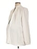 Seraphine 100% Polyester Ivory Long Sleeve Blouse Size 12 - photo 1