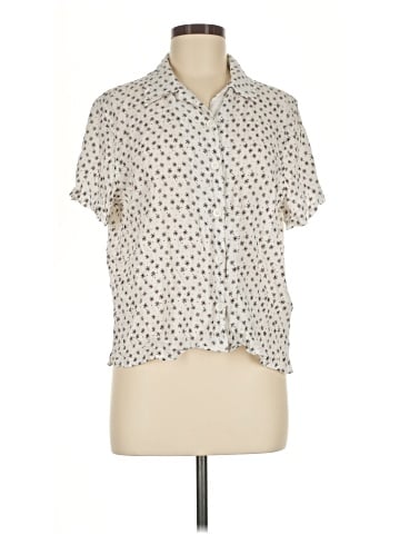 Urban Outfitters Short Sleeve Blouse (view 1)