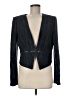 BCBGMAXAZRIA Print Blue Blazer Size M - photo 1