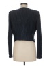 BCBGMAXAZRIA Print Blue Blazer Size M - photo 2