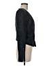 BCBGMAXAZRIA Print Blue Blazer Size M - photo 4
