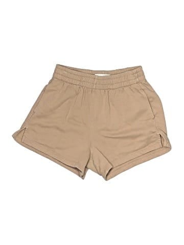 Abercrombie & Fitch Khaki Shorts (view 1)