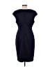 Connected Apparel Stripes Blue Cocktail Dress Size 12 - photo 2
