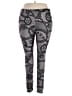 Unbranded Paisley Gray Leggings Size 2X - photo 1