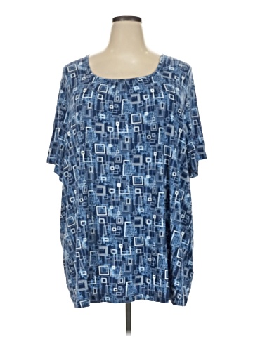 Ulla Popken Short Sleeve T-Shirt (view 1)