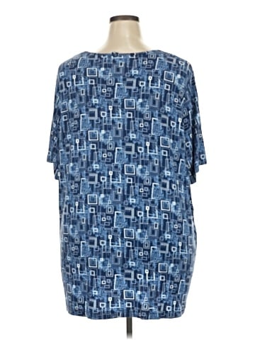 Ulla Popken Short Sleeve T-Shirt (view 2)