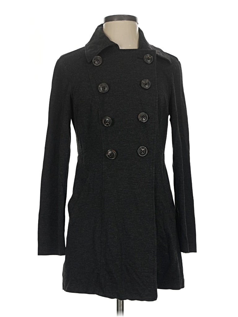 Pre-owned Cabi Coat In Gray
