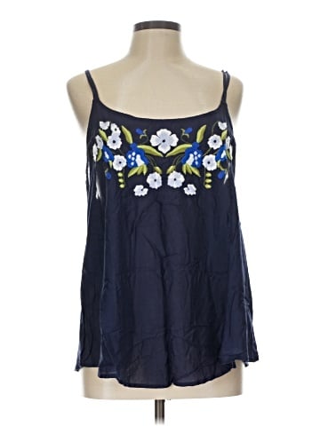 Akemi + Kin Sleeveless Blouse (view 1)