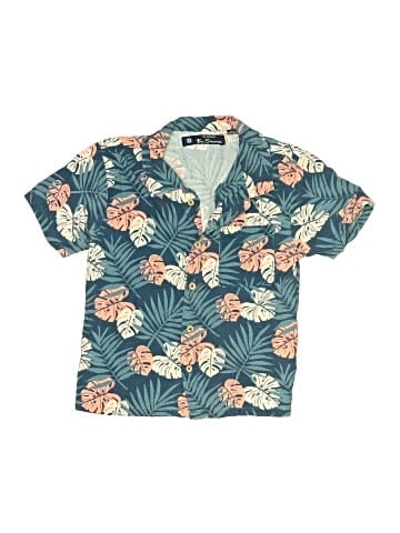 Ben Sherman Short Sleeve Button-Down Shirt (view 1)