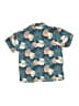 Ben Sherman Tropical Teal Short Sleeve Button-Down Shirt Size 6 - photo 2