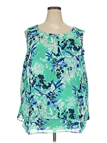 Liz Claiborne Sleeveless Blouse (view 1)