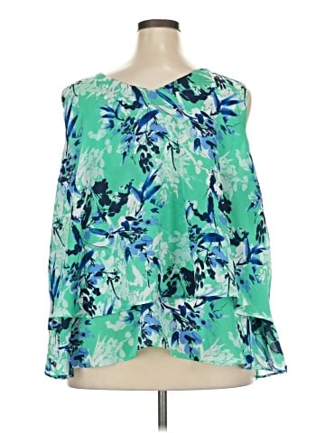 Liz Claiborne Sleeveless Blouse (view 2)
