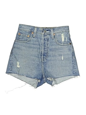Levi's Denim Shorts (view 1)