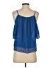 Parker 100% Polyester Blue Sleeveless Blouse Size XS - photo 2
