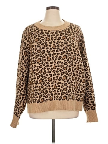 American Eagle Outfitters Pullover Sweater (view 1)