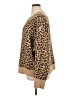 American Eagle Outfitters 100% Recycled Polyester Animal Print Tan Pullover Sweater Size XL - photo 5