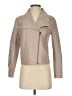 Caslon 100% Leather Tan Leather Jacket Size S - photo 1