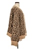 American Eagle Outfitters 100% Recycled Polyester Animal Print Tan Pullover Sweater Size XL - photo 4