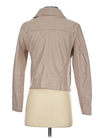 Caslon Leather Jacket (view 2)