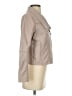 Caslon 100% Leather Tan Leather Jacket Size S - photo 4